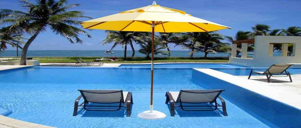 guarda sol em costa verde RJ